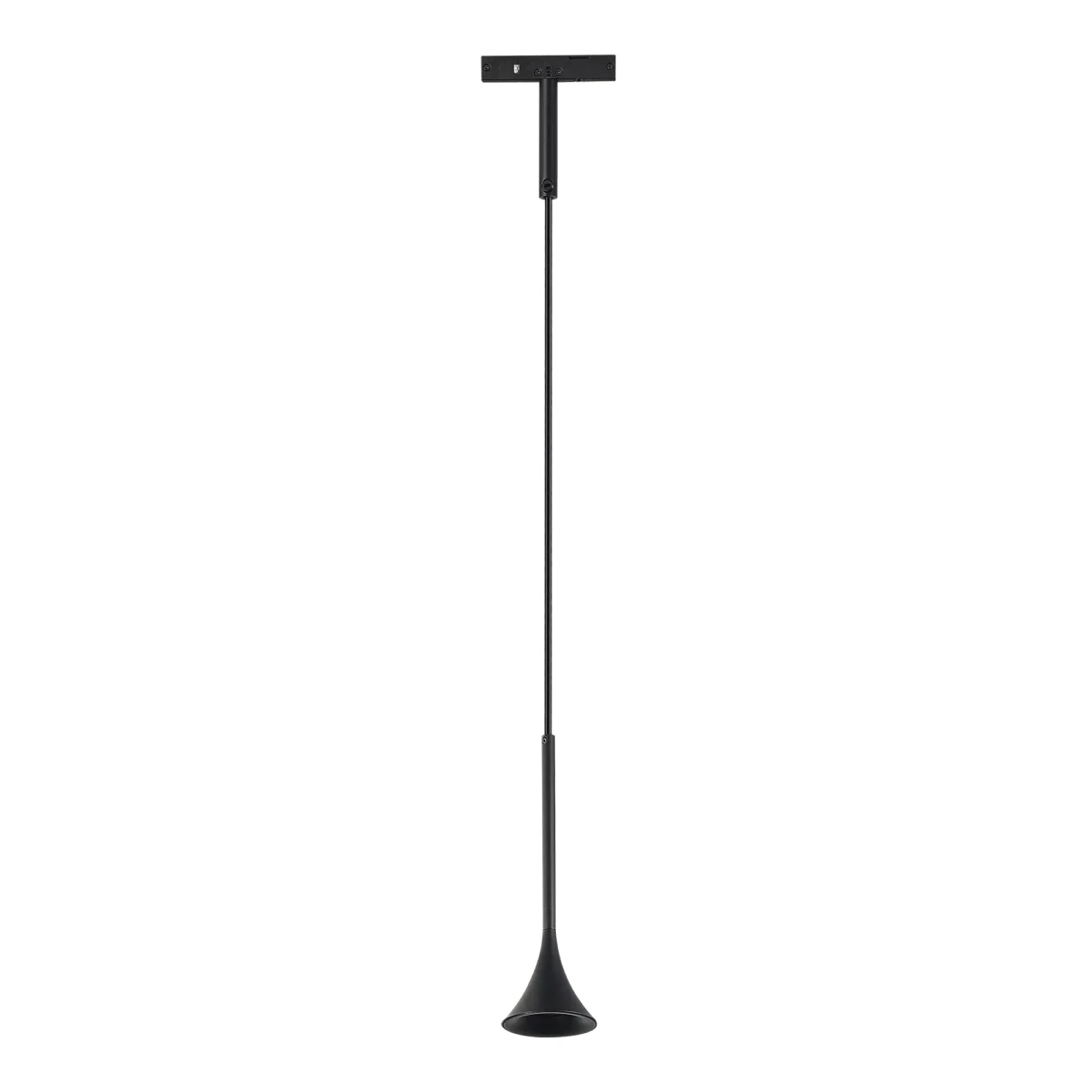 ST688.446.05 Магнитный трековый светильник Черный LED 1*5W 4000K Lm Ra>90  IP20 D70xH225 24V SUPER5 — изображение 3