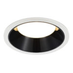 ST755.448.18 Св-к встр. Черный LED 1*18W 4000K 1 620Lm Ra80 120° IP20 D160xH60 100-240V Встраиваемые светильники