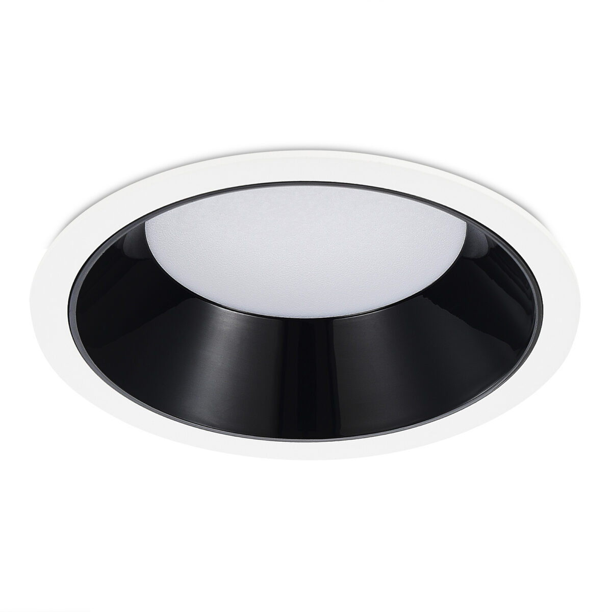 ST755.448.18 Св-к встр. Черный LED 1*18W 4000K 1 620Lm Ra80 120° IP20 D160xH60 100-240V Встраиваемые светильники — изображение 2