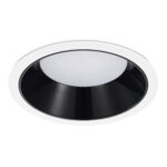 ST755.448.18 Св-к встр. Черный LED 1*18W 4000K 1 620Lm Ra80 120° IP20 D160xH60 100-240V Встраиваемые светильники — изображение 2