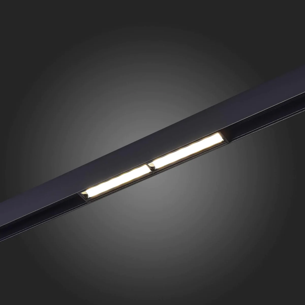 ST804.446.12 Магнитный трековый светильник Черный LED 1*12W 4000K 750Lm Ra>90 120° IP20 L220xW22xH46 SKYLINE 48 — изображение 2