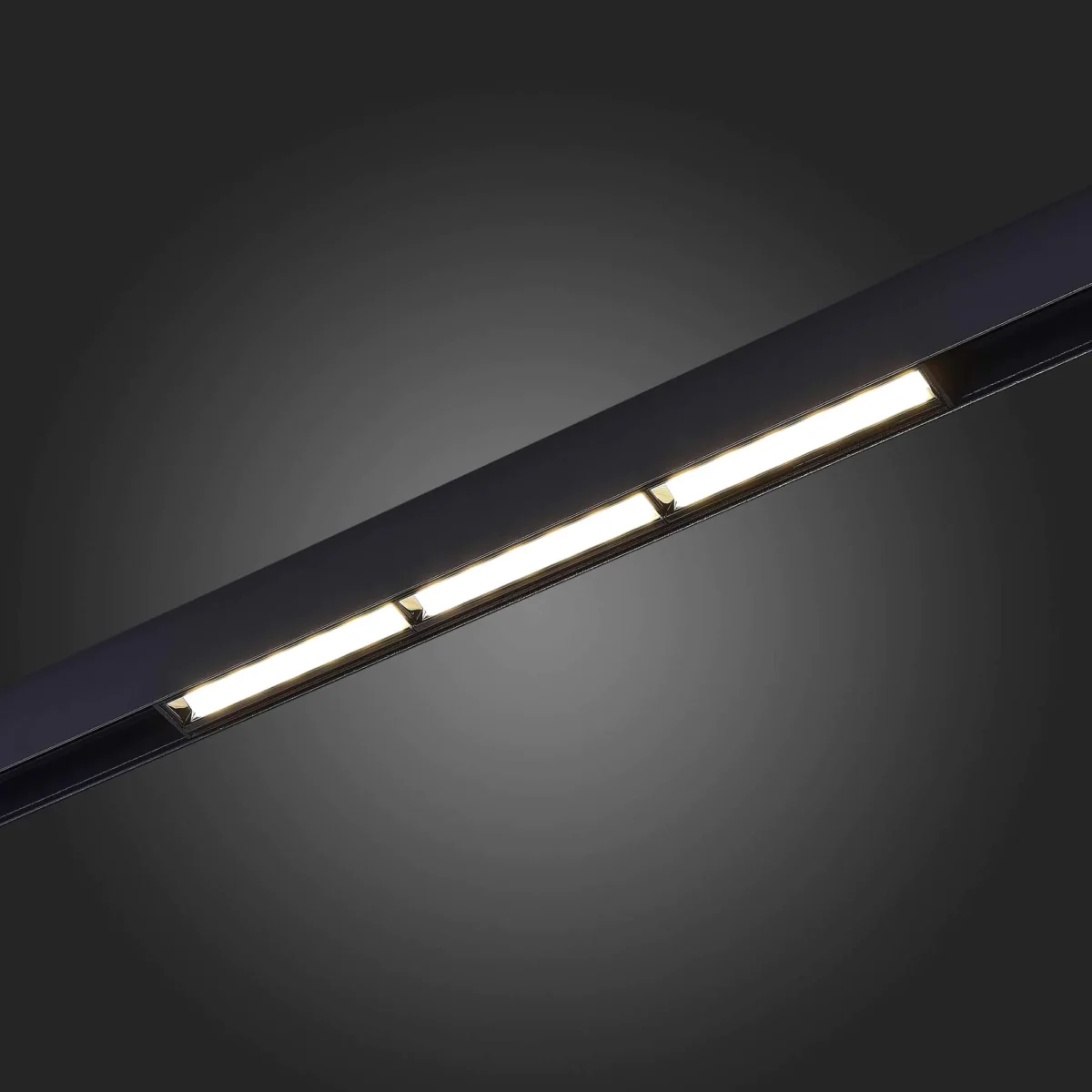 ST804.446.18 Магнитный трековый светильник Черный LED 1*18W 4000K 1 100Lm Ra>90 120° IP20 L330xW22xH SKYLINE 48 — изображение 2