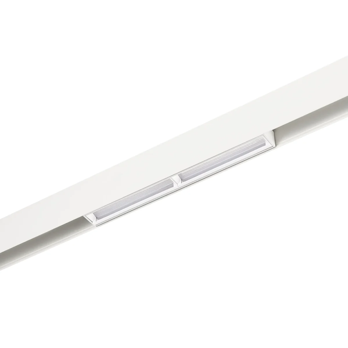 ST804.536.12 Магнитный трековый светильник Белый LED 1*12W 3000K 850Lm Ra>90 120° IP20 L220xW22xH46 SKYLINE 48 — изображение 4