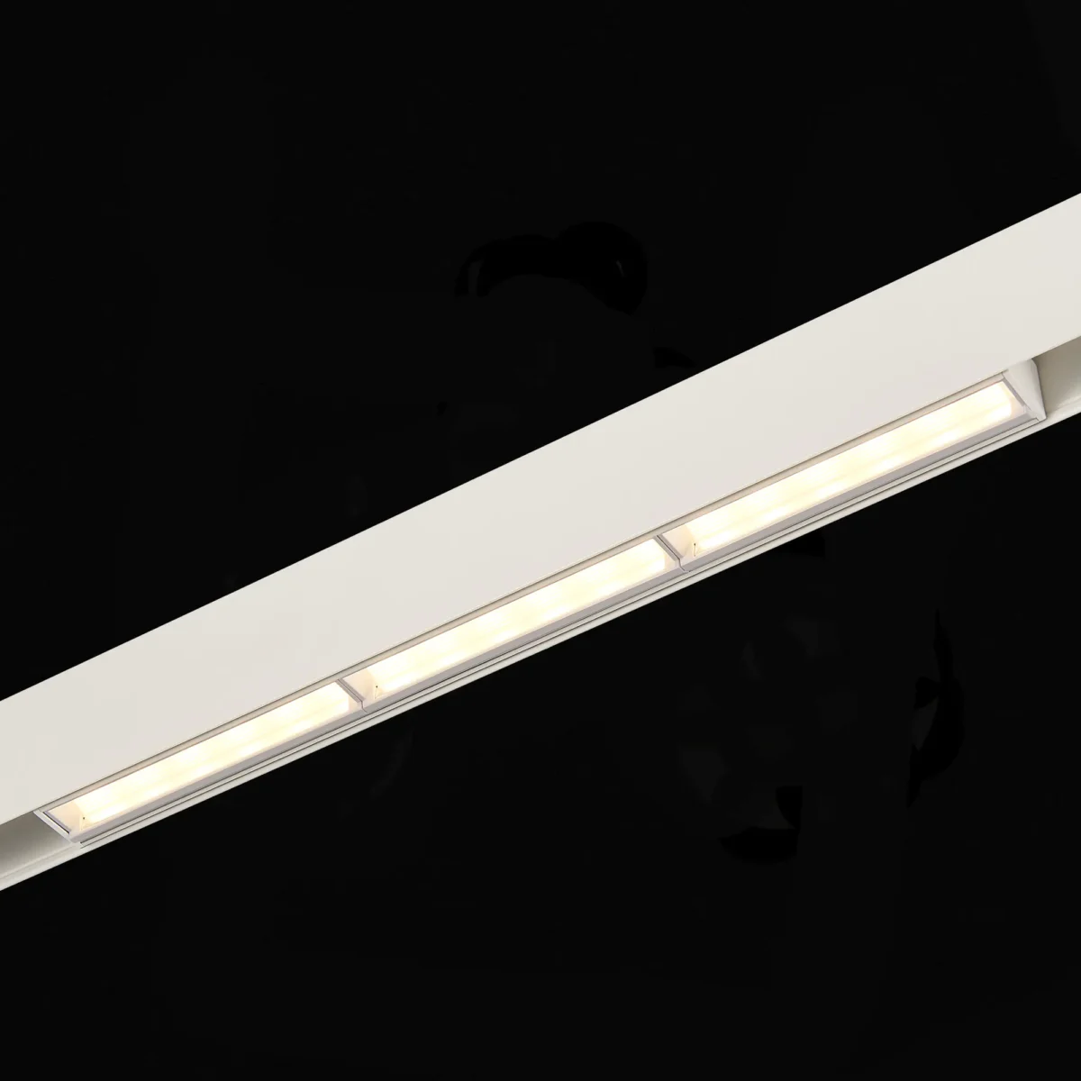 ST804.546.18 Магнитный трековый светильник Белый LED 1*18W 4000K 1 400Lm Ra>90 120° IP20 L330xW22xH4 SKYLINE 48 — изображение 1