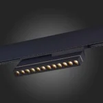 ST805.436.12 Магнитный трековый светильник Черный LED 1*12W 3000K 450Lm Ra>90 36° IP20 L220xW22xH117 SKYLINE 48 — изображение 2