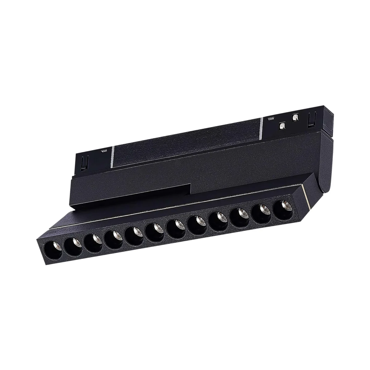 ST805.436.12 Магнитный трековый светильник Черный LED 1*12W 3000K 450Lm Ra>90 36° IP20 L220xW22xH117 SKYLINE 48 — изображение 5