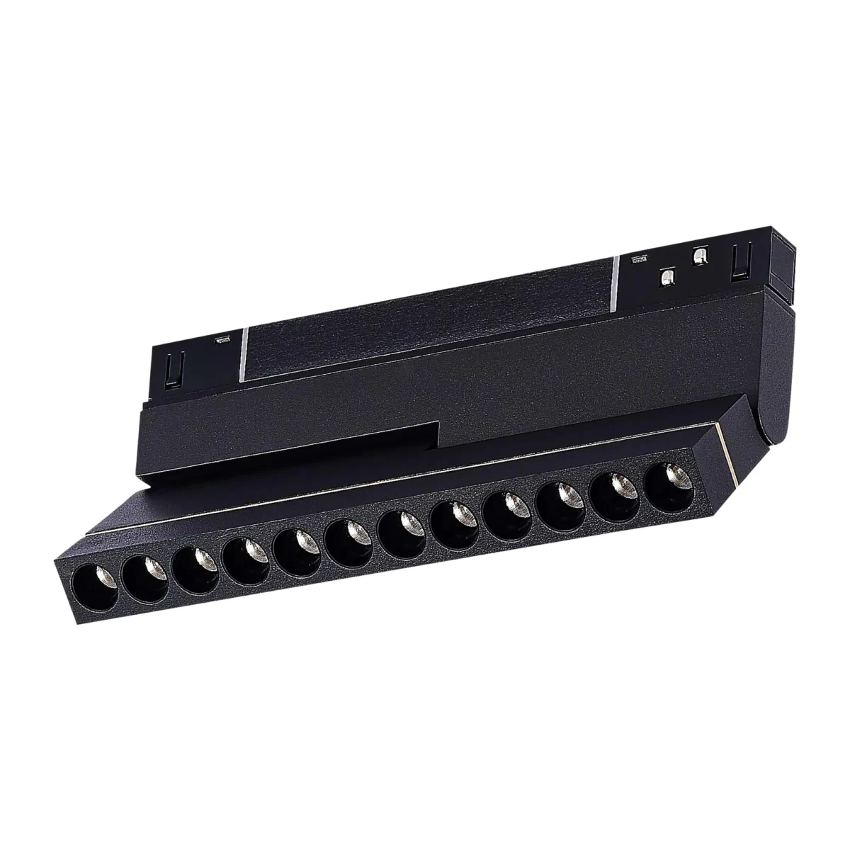 ST805.446.12 Магнитный трековый светильник Черный LED 1*12W 4000K 450Lm Ra>90 36° IP20 L220xW22xH117 SKYLINE 48 — изображение 5