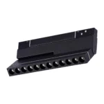 ST805.446.12 Магнитный трековый светильник Черный LED 1*12W 4000K 450Lm Ra>90 36° IP20 L220xW22xH117 SKYLINE 48 — изображение 5