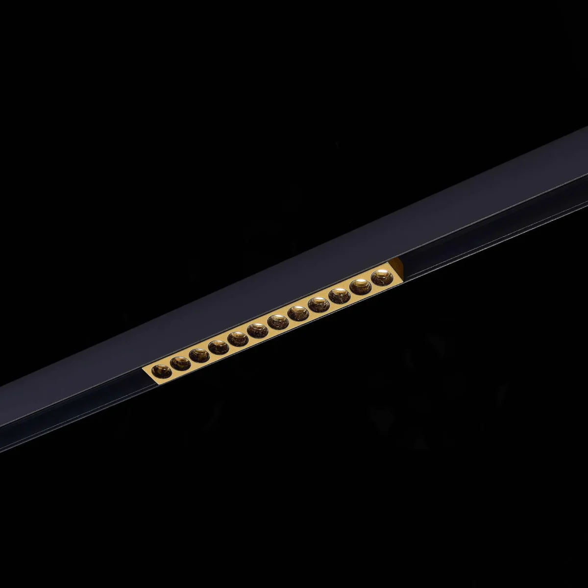 ST806.236.12 Магнитный трековый светильник Золотистый LED 1*12W 3000K 450Lm Ra>90 36° IP20 L220xW22x SKYLINE 48 — изображение 1