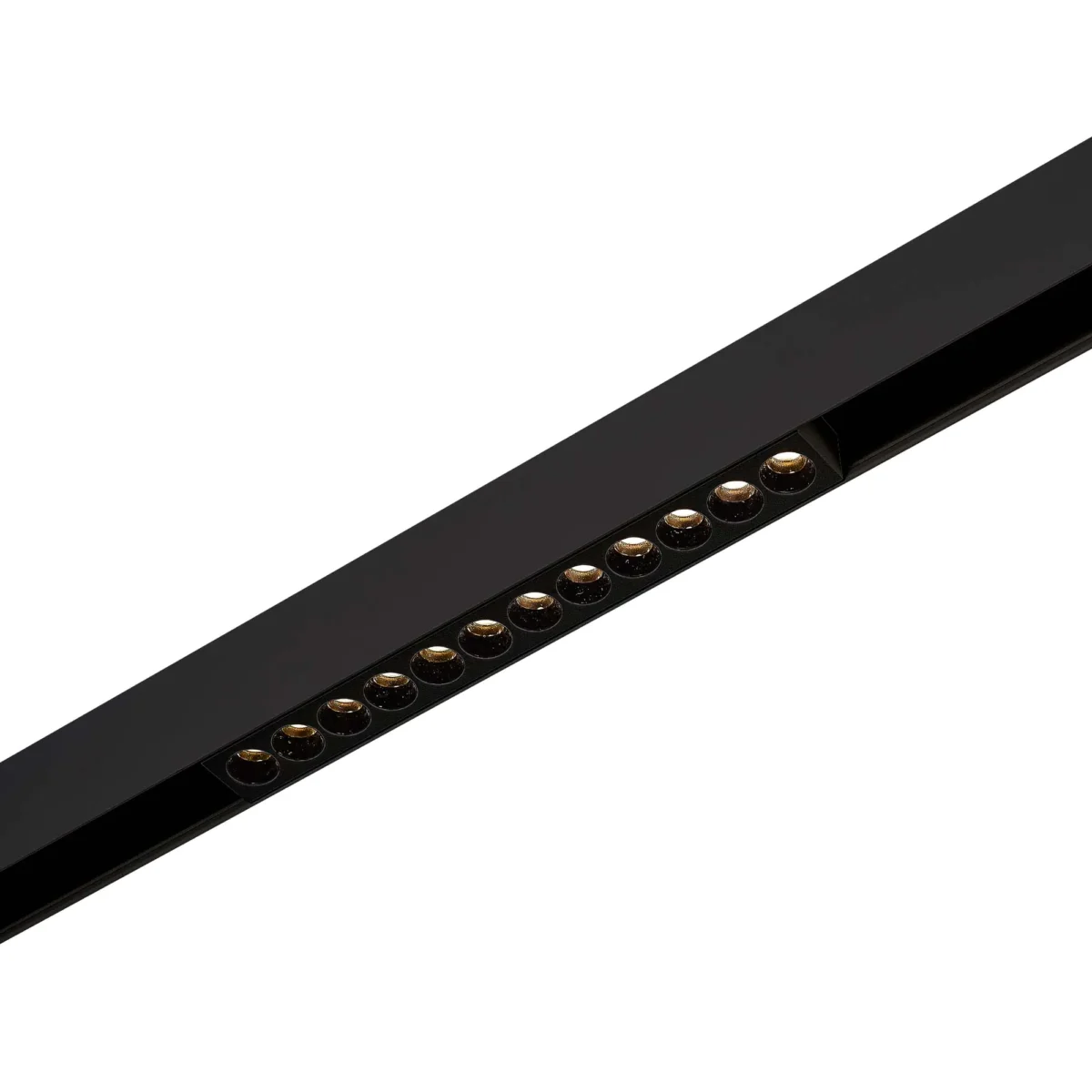 ST806.446.12 Магнитный трековый светильник Черный LED 1*12W 4000K 550Lm Ra>90 36° IP20 L220xW22xH44 SKYLINE 48 — изображение 3