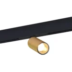 ST807.236.12 Магнитный трековый светильник Золотистый LED 1*12W 3000K 500Lm Ra>90 IP20 D50xH173 48VV SKYLINE 48 — изображение 3