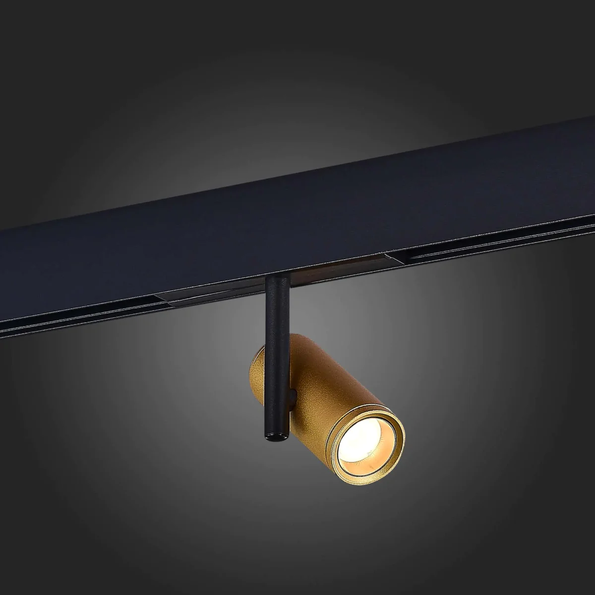ST808.236.08 Магнитный трековый светильник Золотистый LED 1*8W 3000K 550Lm Ra>90 36° IP20 D42xH135 4 SKYLINE 48 — изображение 2