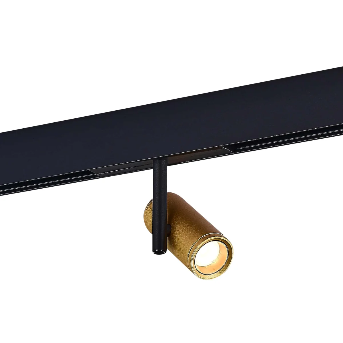 ST808.236.08 Магнитный трековый светильник Золотистый LED 1*8W 3000K 550Lm Ra>90 36° IP20 D42xH135 4 SKYLINE 48 — изображение 3