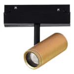 ST808.236.08 Магнитный трековый светильник Золотистый LED 1*8W 3000K 550Lm Ra>90 36° IP20 D42xH135 4 SKYLINE 48 — изображение 5