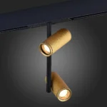 ST808.236.16 Магнитный трековый светильник Золотистый LED 1*16W 3000K 1 100Lm Ra>90 36° IP20 D45xH24 SKYLINE 48 — изображение 2