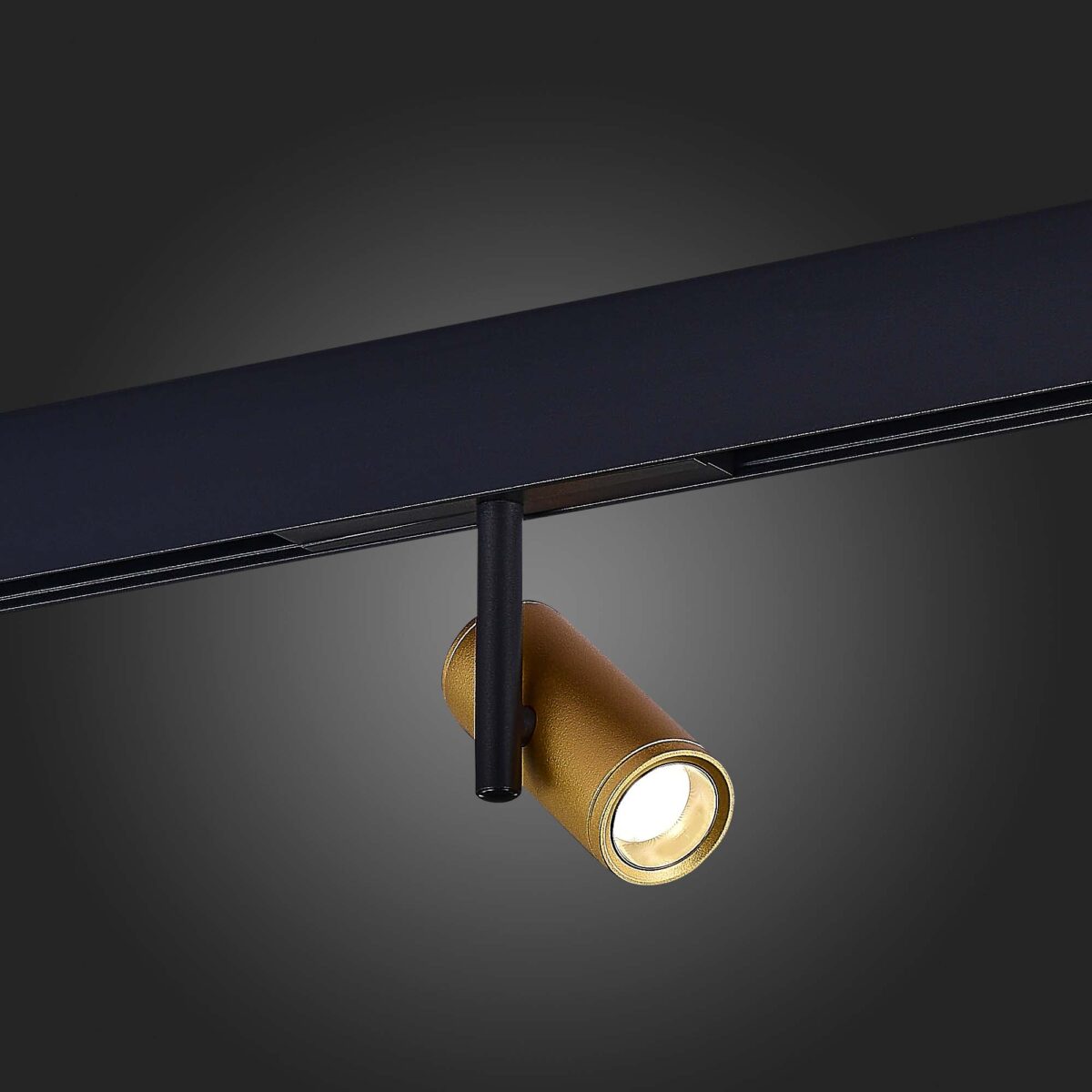 ST808.246.08 Магнитный трековый светильник Золотистый LED 1*8W 4000K 650Lm Ra>90 36° IP20 D42xH135 4 SKYLINE 48 — изображение 2