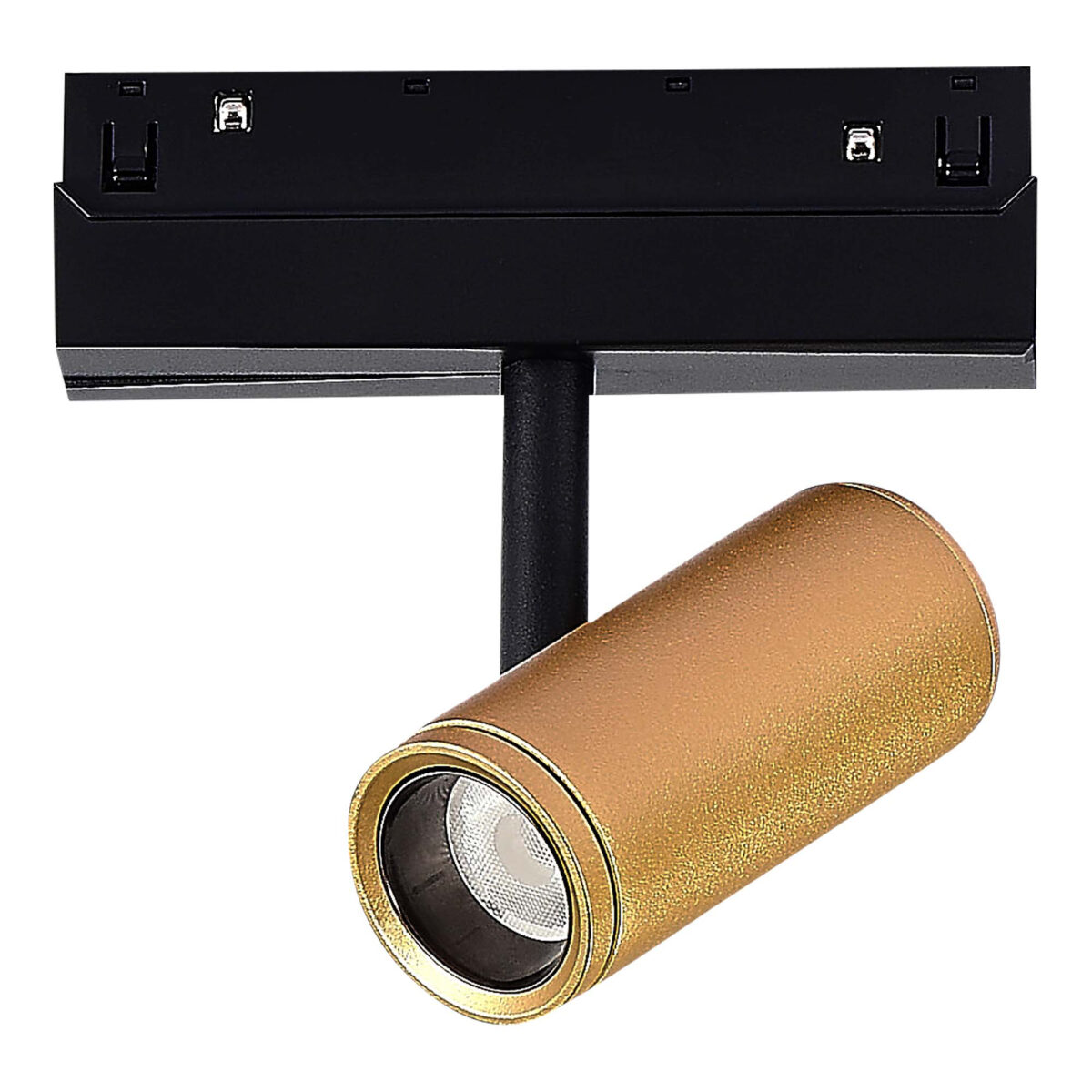 ST808.246.08 Магнитный трековый светильник Золотистый LED 1*8W 4000K 650Lm Ra>90 36° IP20 D42xH135 4 SKYLINE 48 — изображение 5