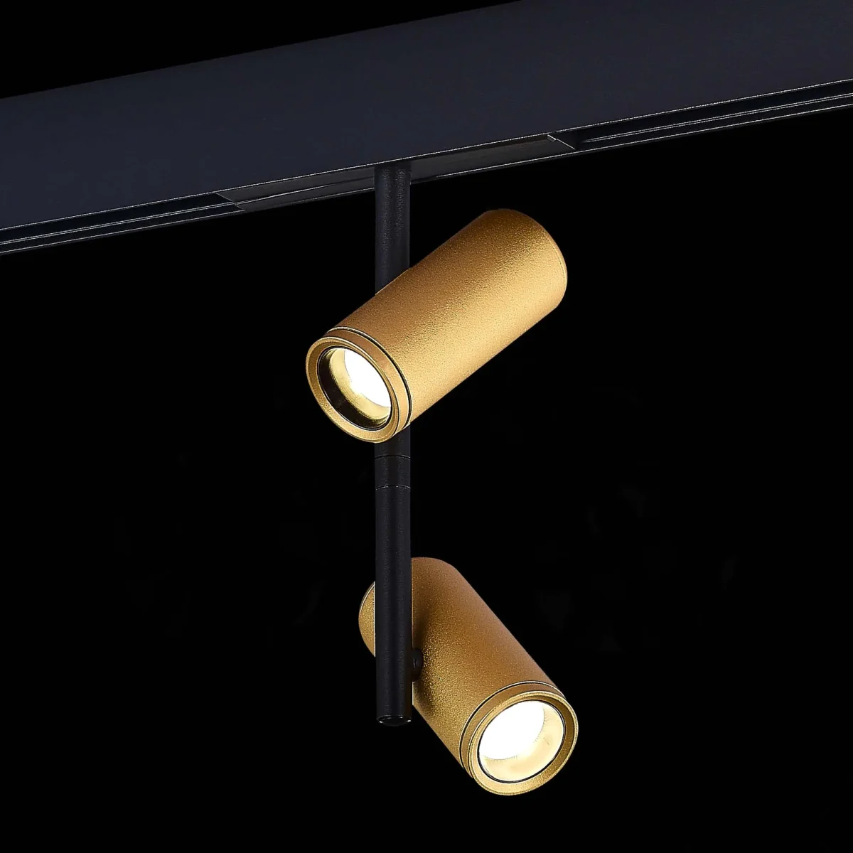 ST808.246.16 Магнитный трековый светильник Золотистый LED 1*16W 4000K 1 250Lm Ra>90 36° IP20 D45xH24 SKYLINE 48 — изображение 1