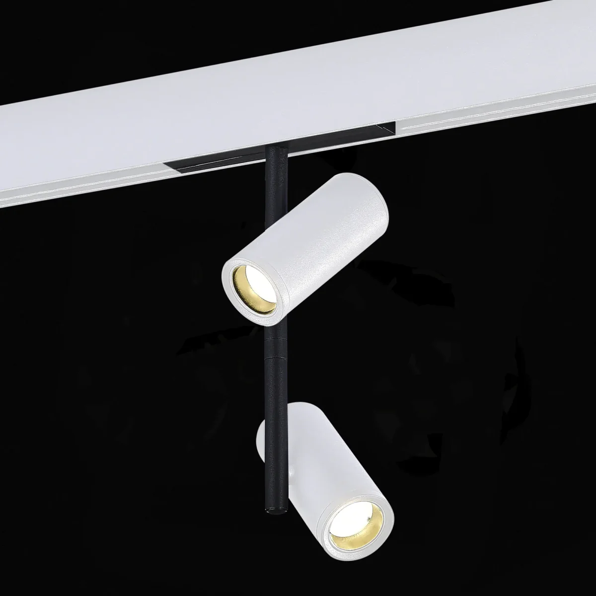 ST808.546.16 Магнитный трековый светильник Белый LED 1*16W 4000K 1 200Lm Ra>90 36° IP20 D45xH240 48V SKYLINE 48 — изображение 1