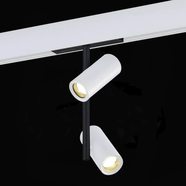 ST808.546.16 Магнитный трековый светильник Белый LED 1*16W 4000K 1 200Lm Ra>90 36° IP20 D45xH240 48V SKYLINE 48