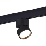 ST809.446.09 Магнитный трековый светильник Черный LED 1*9W 4000K 600Lm Ra>90 120° IP20 D85xH126 48V SKYLINE 48 — изображение 3