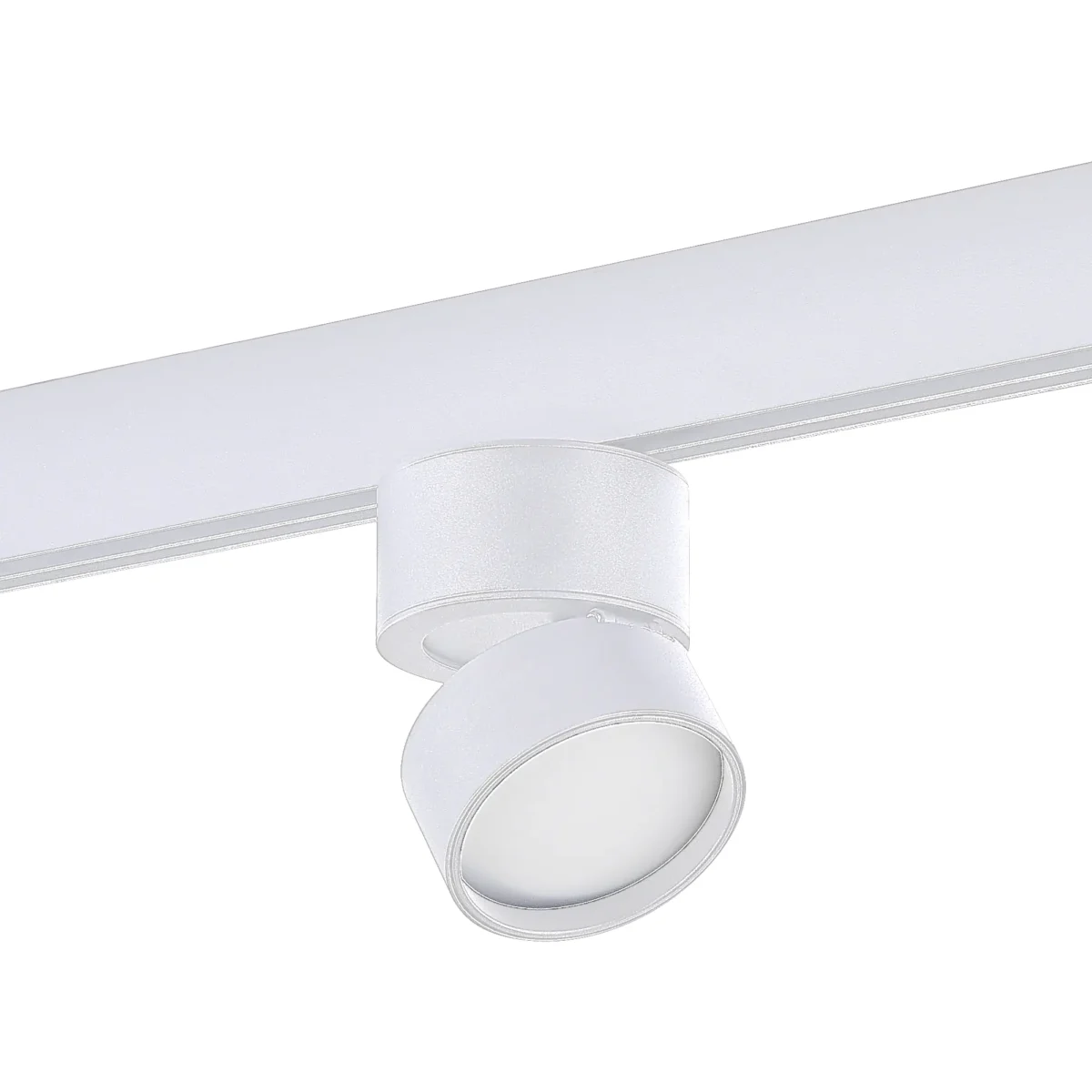 ST809.536.09 Магнитный трековый светильник Белый LED 1*9W 3000K 550Lm Ra>90 120° IP20 D85xH126 48V SKYLINE 48 — изображение 4