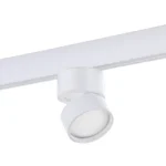 ST809.536.09 Магнитный трековый светильник Белый LED 1*9W 3000K 550Lm Ra>90 120° IP20 D85xH126 48V SKYLINE 48 — изображение 4