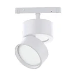 ST809.536.09 Магнитный трековый светильник Белый LED 1*9W 3000K 550Lm Ra>90 120° IP20 D85xH126 48V SKYLINE 48 — изображение 5