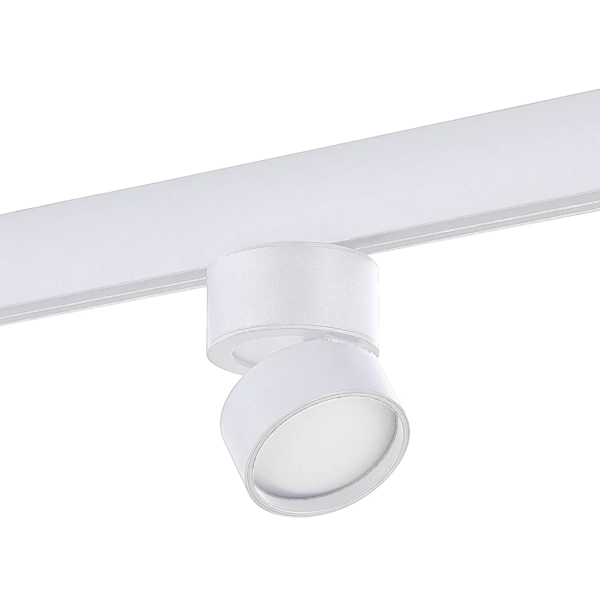 ST809.546.09 Магнитный трековый светильник Белый LED 1*9W 4000K 700Lm Ra>90 120° IP20 D85xH126 48V SKYLINE 48 — изображение 4