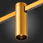 ST810.206.05 Магнитный трековый светильник FARM Золотистый LED 1*5W 3000K 230Lm Ra90 60 IP20 D35xH11 FARM — изображение 2