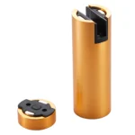 ST810.206.05 Магнитный трековый светильник FARM Золотистый LED 1*5W 3000K 230Lm Ra90 60 IP20 D35xH11 FARM — изображение 3