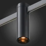 ST810.406.05 Магнитный трековый светильник FARM Черный LED 1*5W 3000K 227Lm Ra90 60 IP20 D35xH112 24 FARM — изображение 2