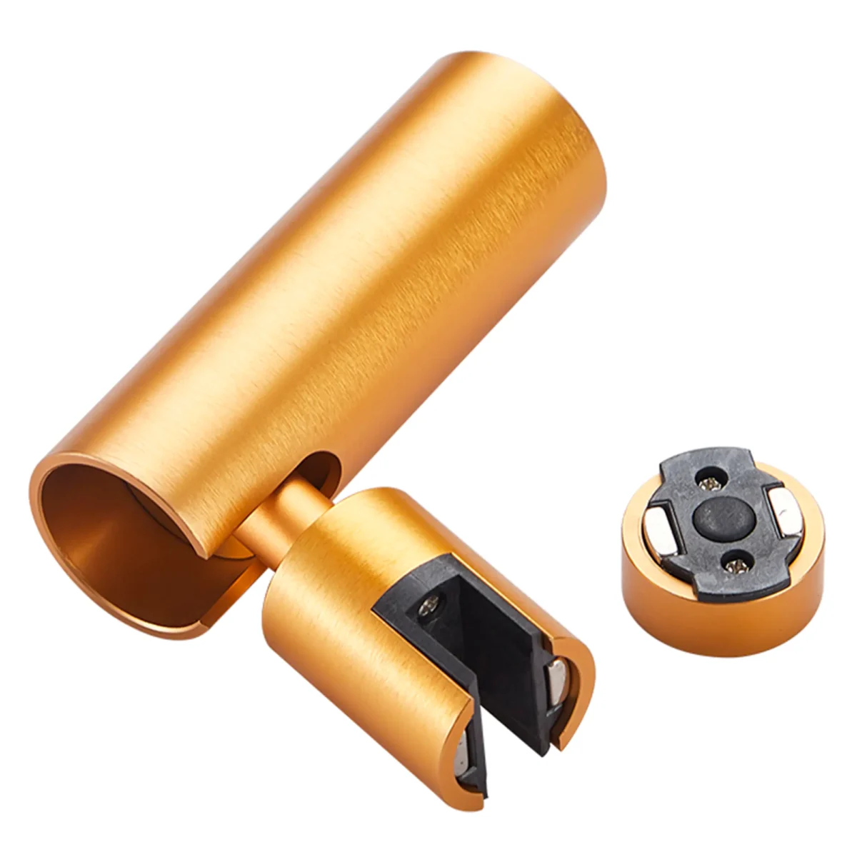 ST811.206.05 Магнитный трековый светильник FARM Золотистый LED 1*5W 3000K 350Lm Ra90 60 IP20 D35xH10 FARM — изображение 3