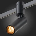 ST811.406.05 Магнитный трековый светильник FARM Черный LED 1*5W 3000K 341Lm Ra90 60 IP20 D35xH100 24 FARM — изображение 2