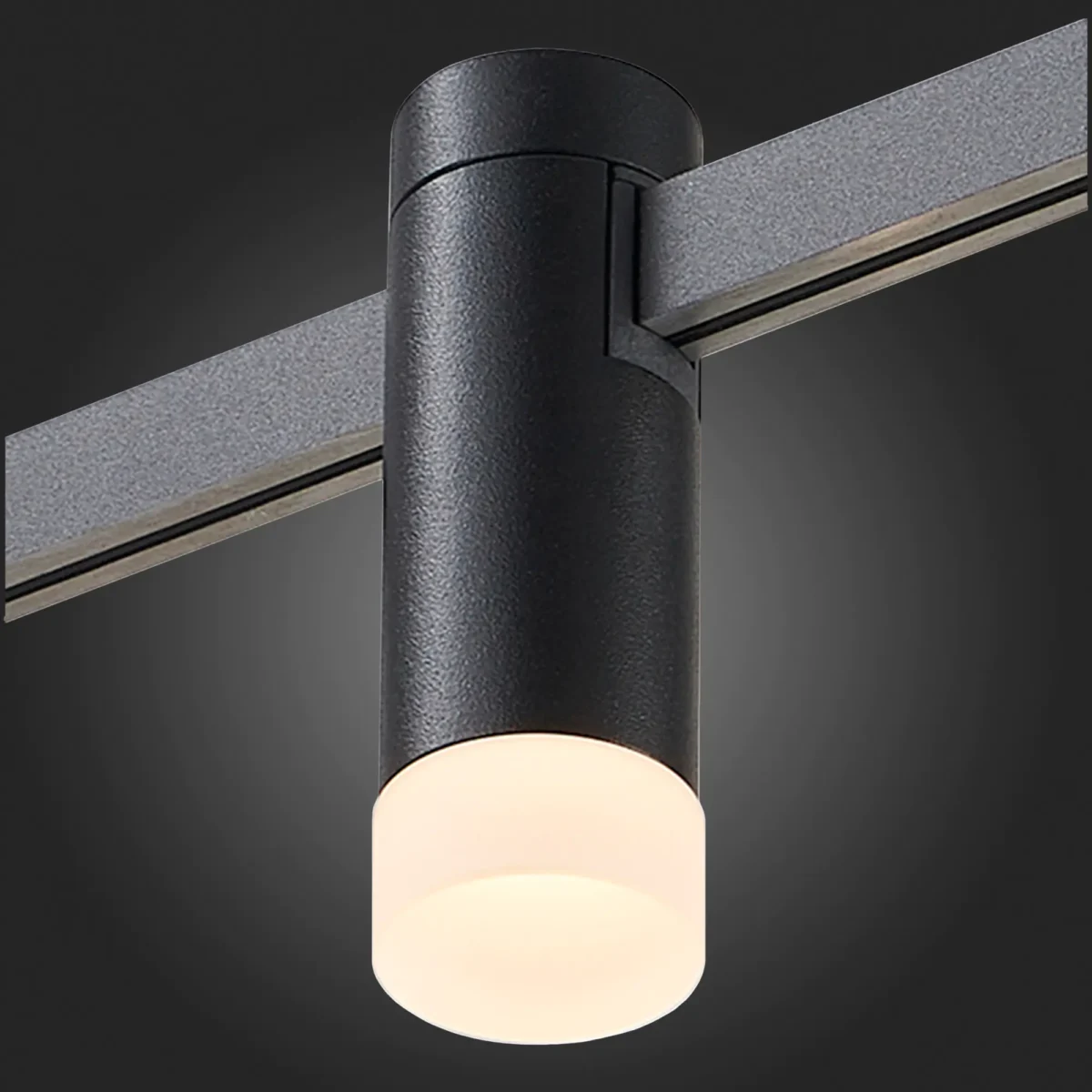 ST812.406.03 Магнитный трековый светильник FARM Черный LED 1*3W 3000K 91Lm Ra90 120 IP20 D29xH90 24V FARM — изображение 2