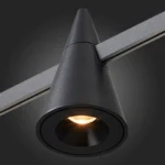 ST813.406.05 Магнитный трековый светильник FARM Черный LED 1*5W 3000K 325Lm Ra90 60 IP20 D70xH115 24 FARM — изображение 2