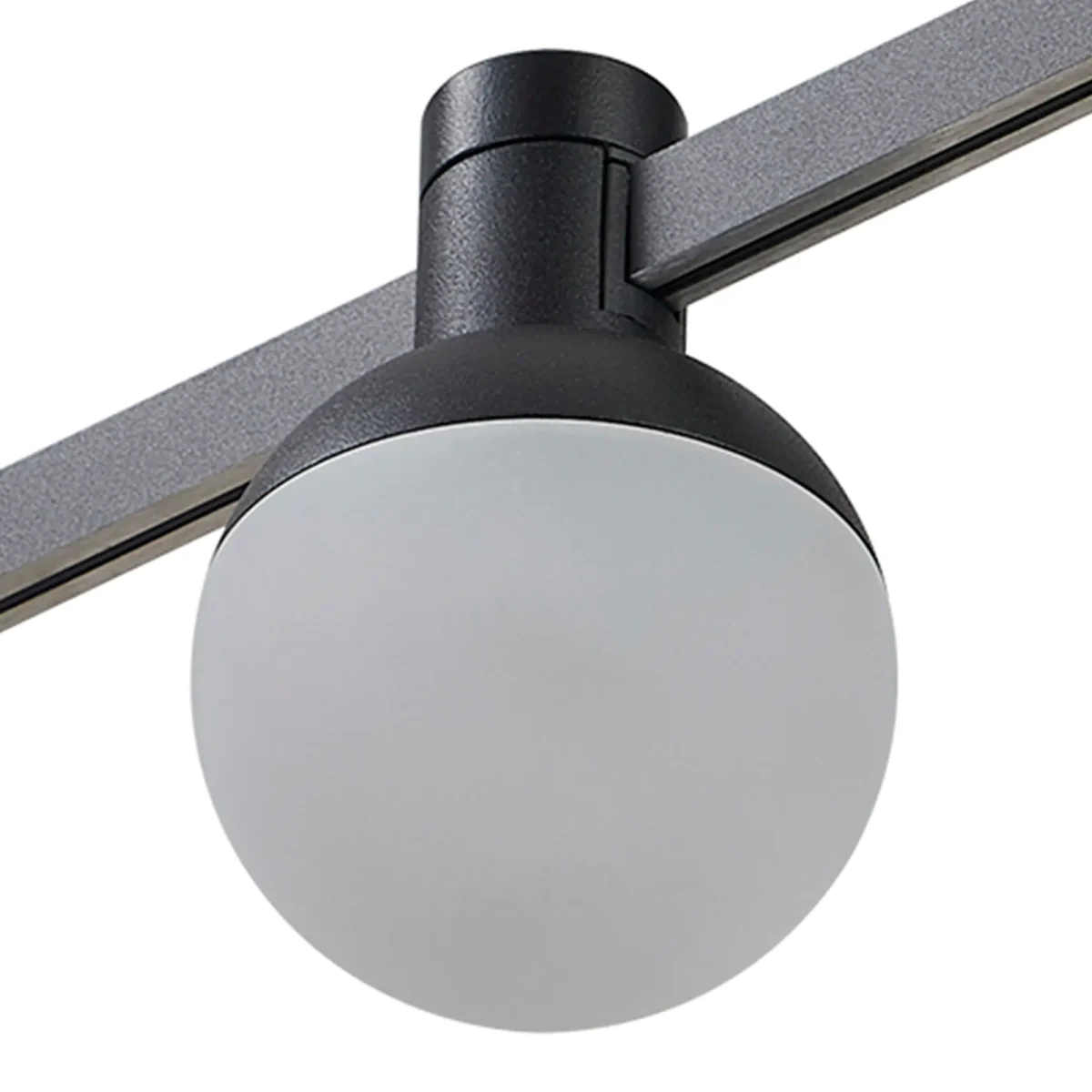 ST815.406.05 Магнитный трековый светильник FARM Черный LED 1*5W 3000K 78Lm Ra90 120 IP20 D75xH109 24 FARM — изображение 4