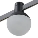 ST815.406.05 Магнитный трековый светильник FARM Черный LED 1*5W 3000K 78Lm Ra90 120 IP20 D75xH109 24 FARM — изображение 4