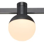 ST815.406.05 Магнитный трековый светильник FARM Черный LED 1*5W 3000K 78Lm Ra90 120 IP20 D75xH109 24 FARM — изображение 5