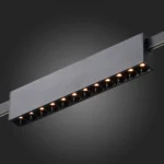ST816.406.12 Магнитный трековый светильник FARM Черный LED 1*12W 3000K 609Lm Ra90 40 IP20 L232xW24xH FARM — изображение 2