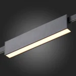 ST817.406.12 Магнитный трековый светильник FARM Черный LED 1*12W 3000K 576Lm Ra90 120 IP20 L232xW24x FARM — изображение 2
