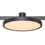 ST818.406.12 Магнитный трековый светильник FARM Черный LED 1*10W 3000K 500Lm Ra80 120 IP20 D168xH54 FARM