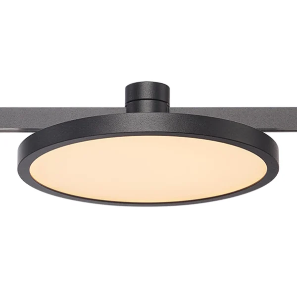 ST818.406.12 Магнитный трековый светильник FARM Черный LED 1*10W 3000K 500Lm Ra80 120 IP20 D168xH54 FARM