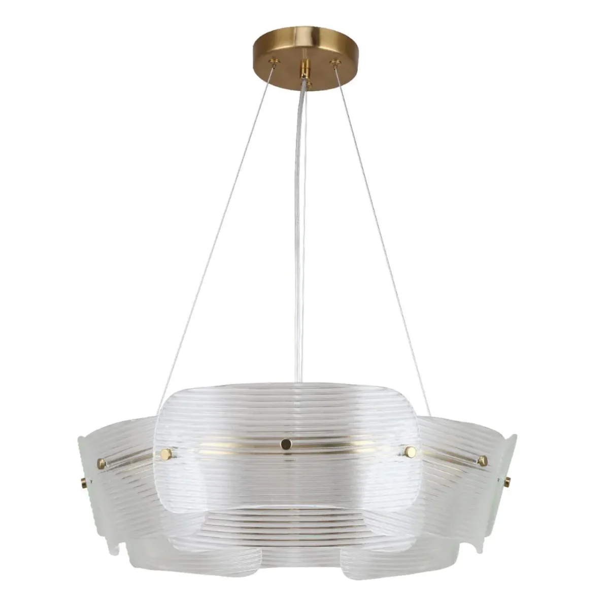 4738-6P, подвесная люстра, D460xH280/1200, 6xE14x40W, excluded — изображение 2