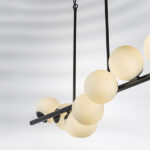 815187 Люстра CROCO 8х40W E14 ЧЕРНЫЙ МАТОВЫЙ — изображение 2