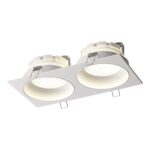 371007 WIR NT25 000 белый Светильник встраиваемый IP20 GX53 12W 220-240V GEMINI — изображение 6