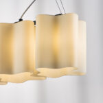 802137 Подвес NUBI 3х40W E27 ЧЕРНЫЙ МАТОВЫЙ/БЕЛЫЙ — изображение 5