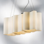 802137 Подвес NUBI 3х40W E27 ЧЕРНЫЙ МАТОВЫЙ/БЕЛЫЙ — изображение 8