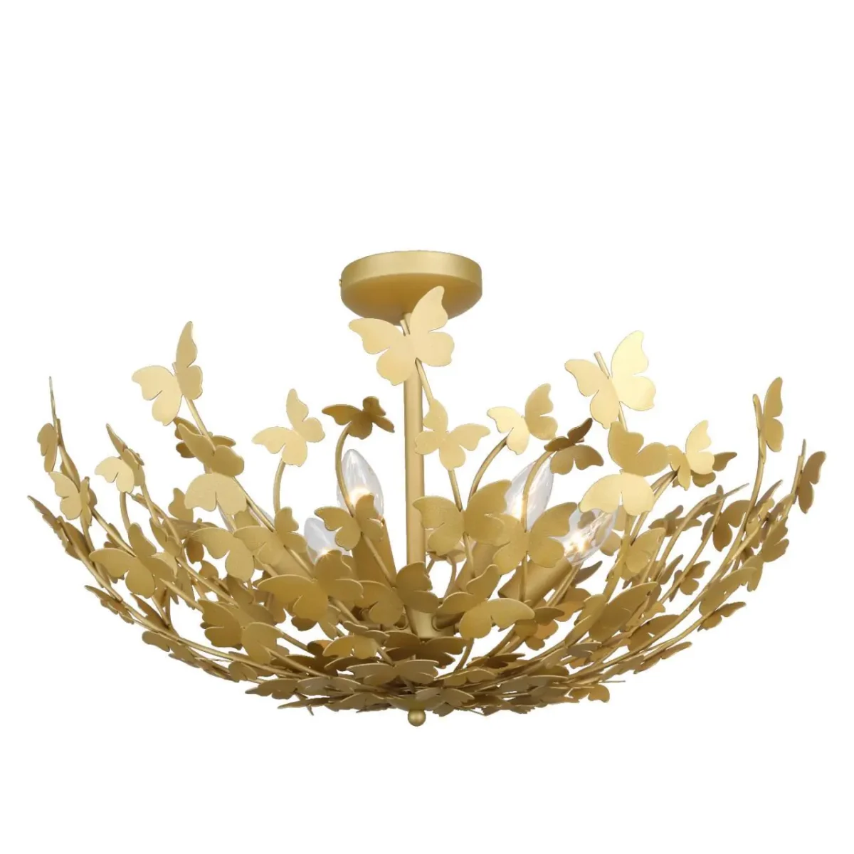 aab8caed706d0c6ec372a8f5784393e9 4735-6C, потолочный светильник, D650xH370, 6xE14x40W, excluded — изображение 1