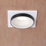 2888-1C, врезной светильник, L95xW95xH40, cutout:D75, 1xGU10LEDx7W, excluded — изображение 5